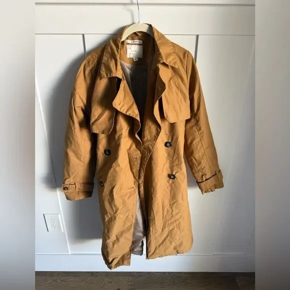 A New Day Water Resistant Trench Coat - Picture 2 of 15